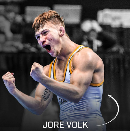 Jore Volk Learned Play Wrestling at Pinnacle