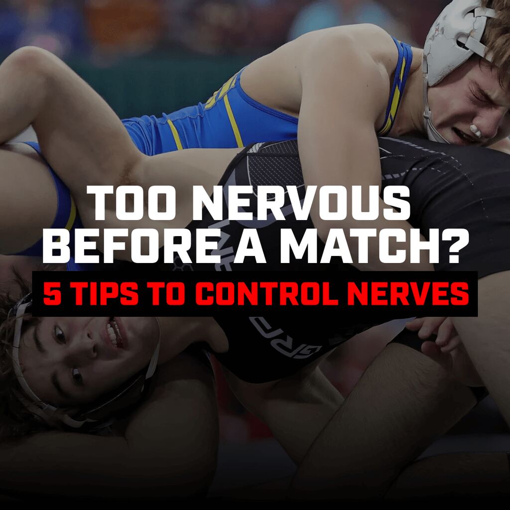 Too Nervous before a Match? 5 Tips to Control Nerves