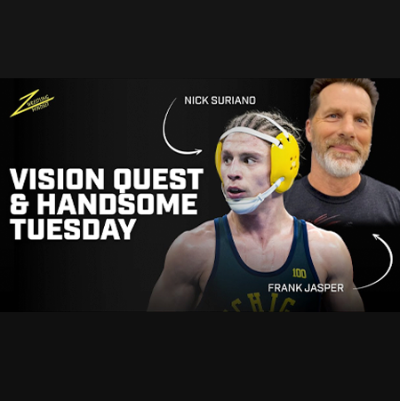 Vision Quest's Shute on Nutrition and Handsome Tuesday Nick Suriano