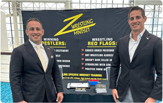 Master your Mindset with Wrestling Mindset